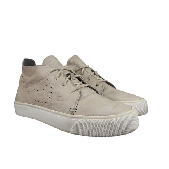 Nike Shoes Mens 9 Sneakers Lifestyle Toki ND Leather High Top Classic 3HC Casual - Picture 1 of 14